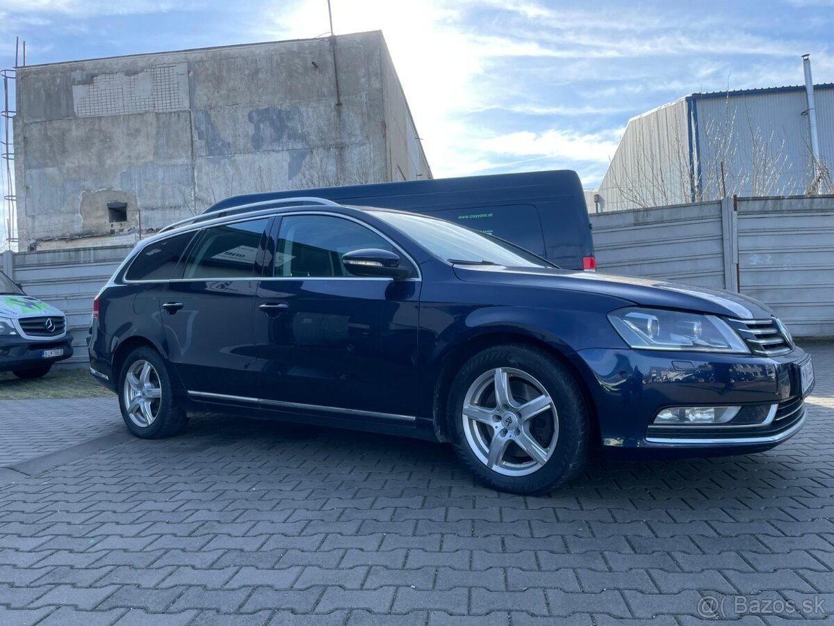 Volkswagen Passat Variant B7 2.0TDI 125kw