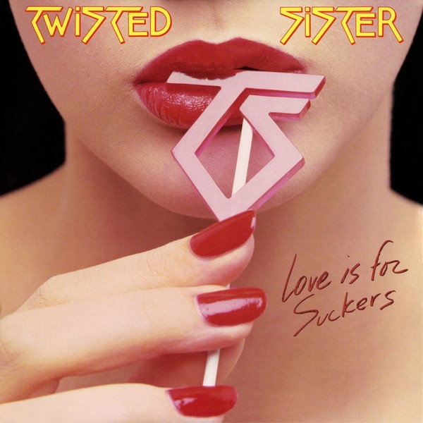 Lp TWISTED SISTER  - Love Is for Suckers