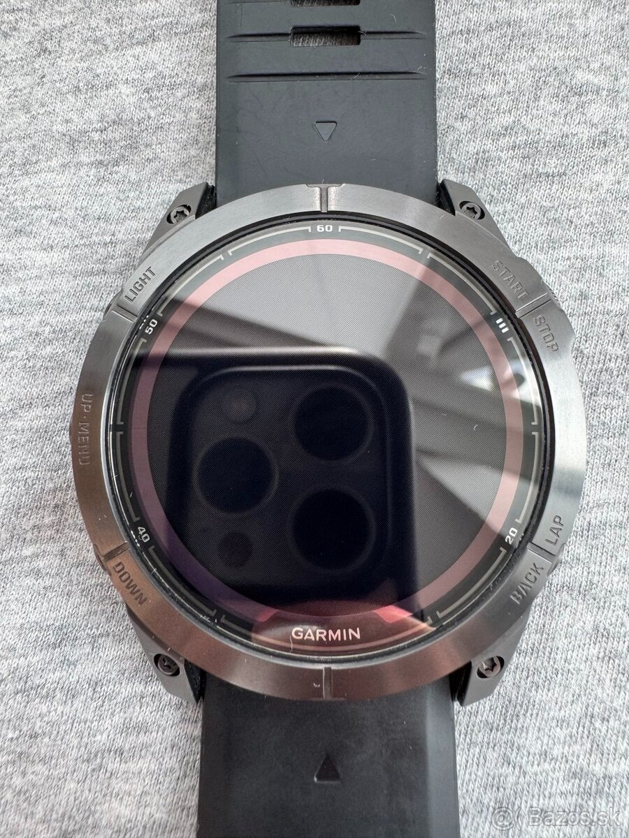 Garmin fenix 7x PRO Sapphire Solar Titán BEZ POŠKODENIA