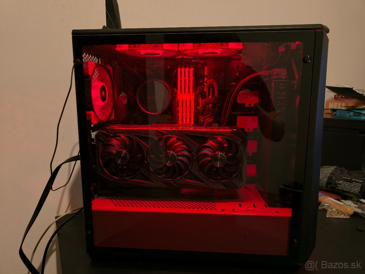 Herný PC | i7-9700k | 32GB RAM | RTX 3070 ROG STRIX