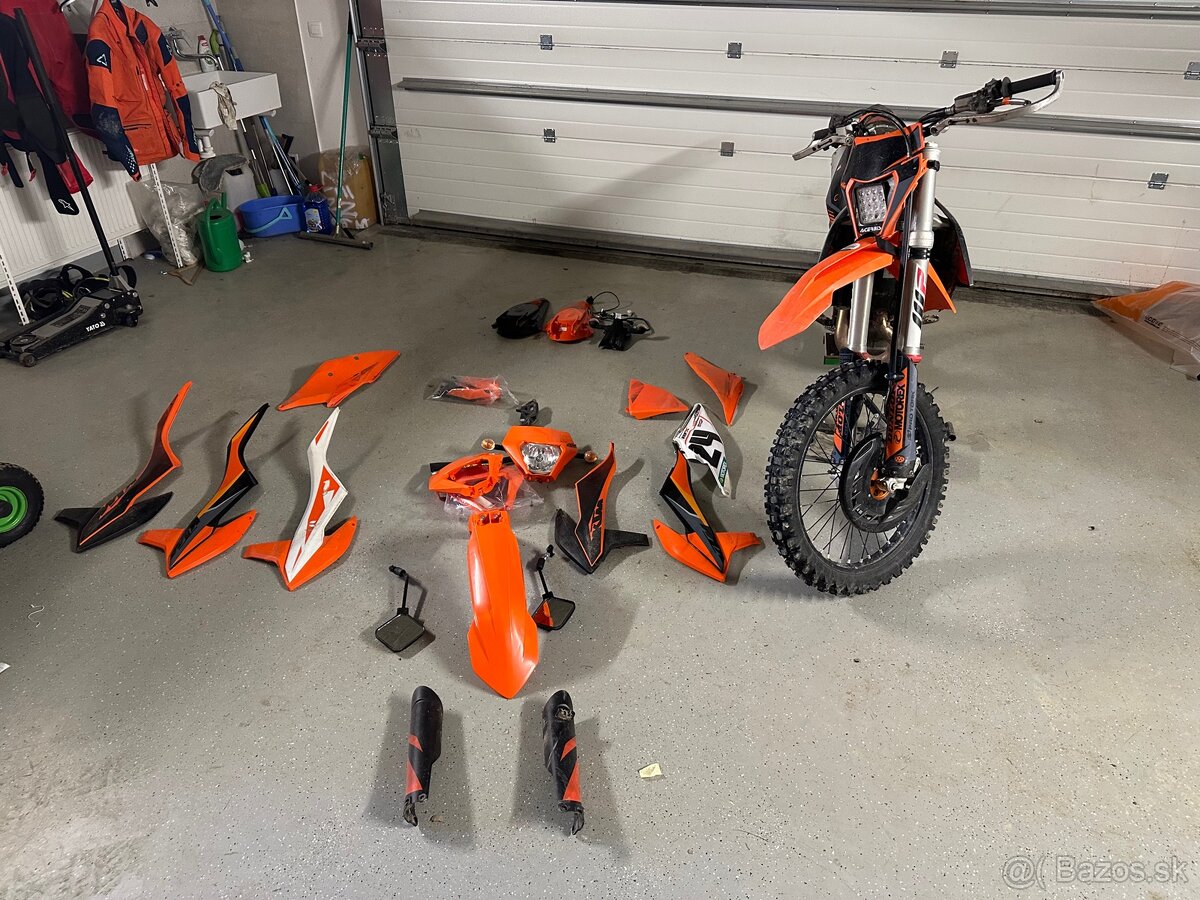 Ktm Exc 450 F 2020