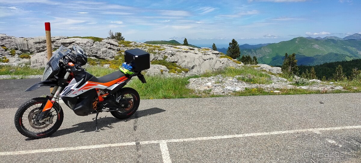 KTM 790 adventure R