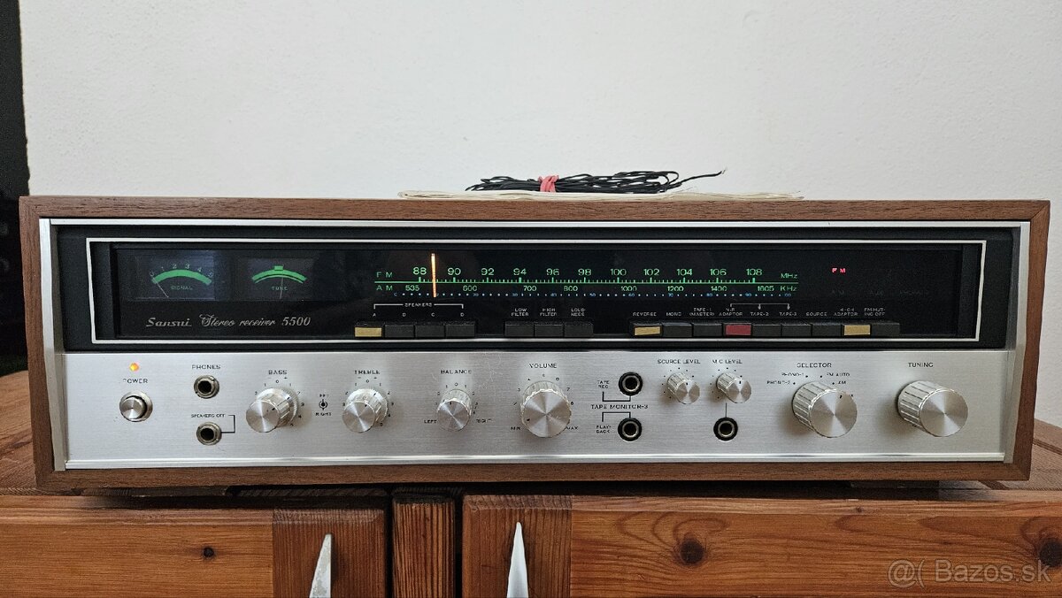 SANSUI 5500 Monster Receiver