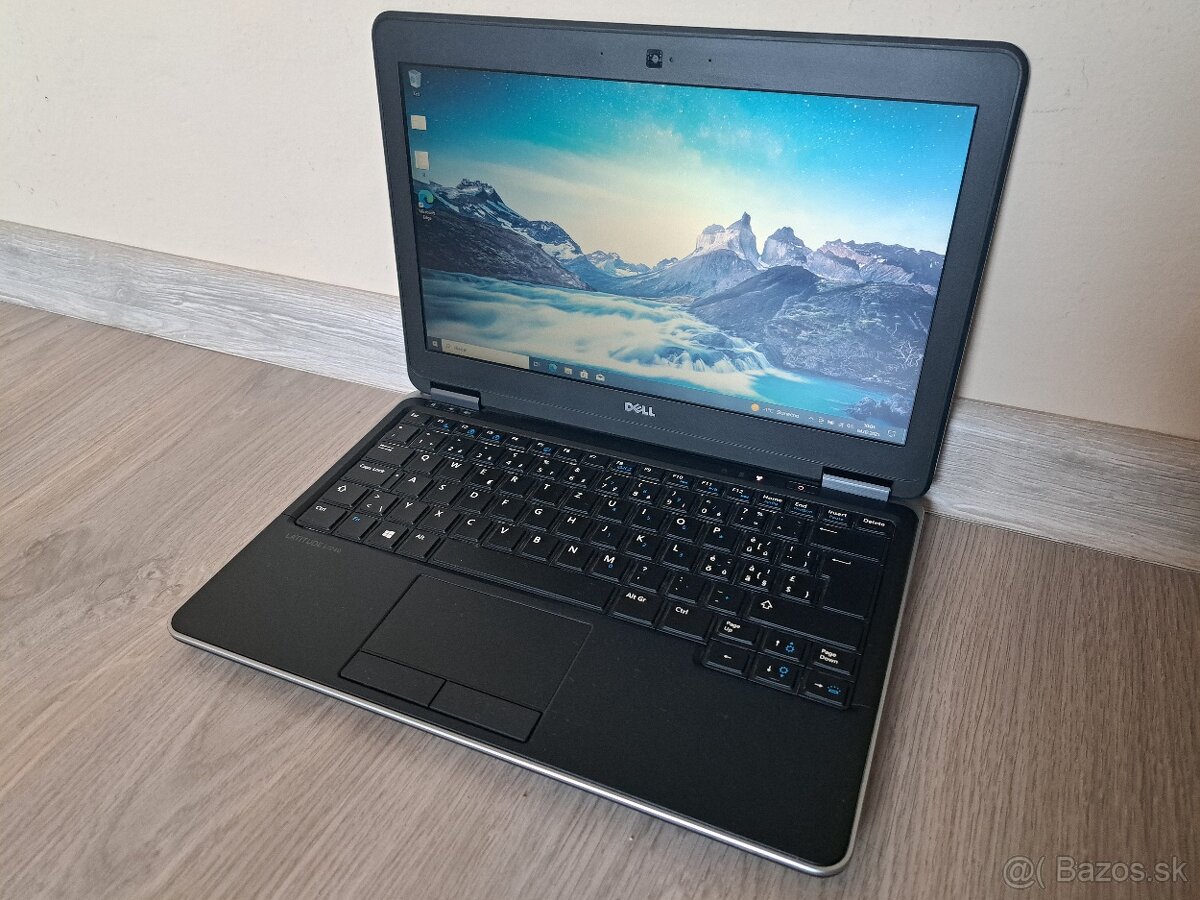 ▼Dell Latitude E7240 - 12,5" / i5-4300U / 8GB / SSD / ZÁR▼