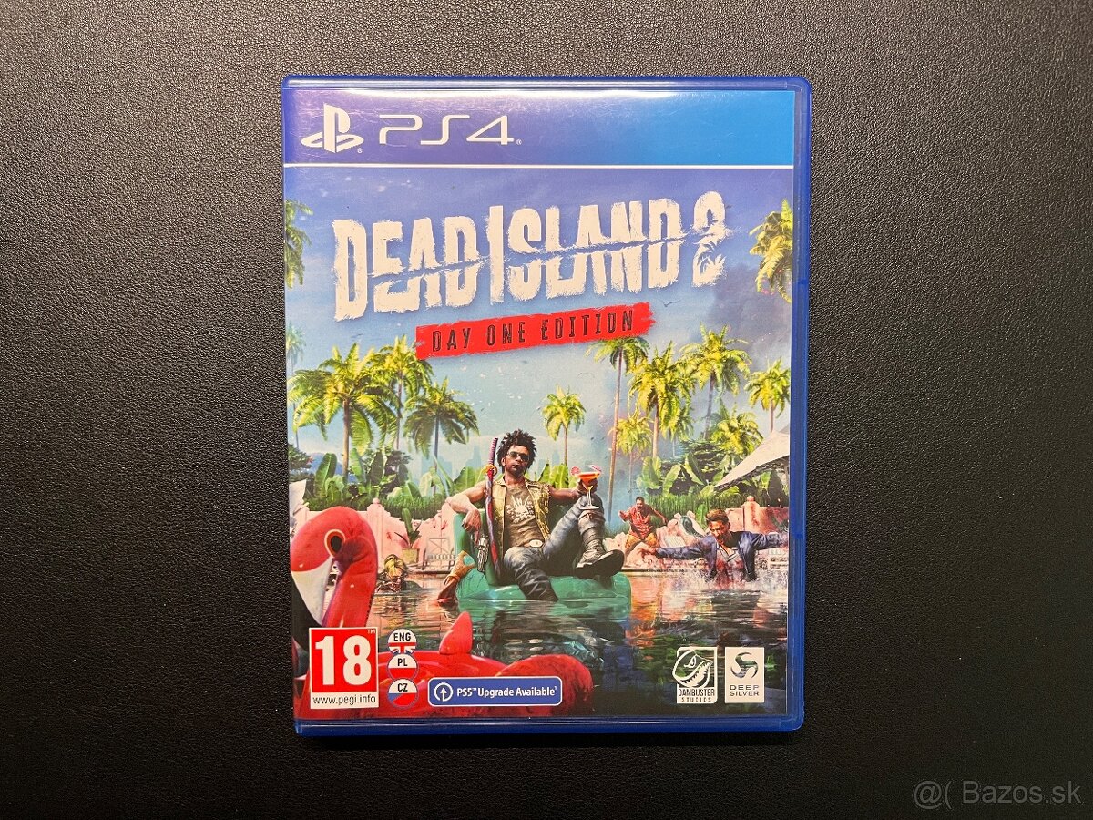 Hra na PS4 - Dead Island 2 - Day one Edition