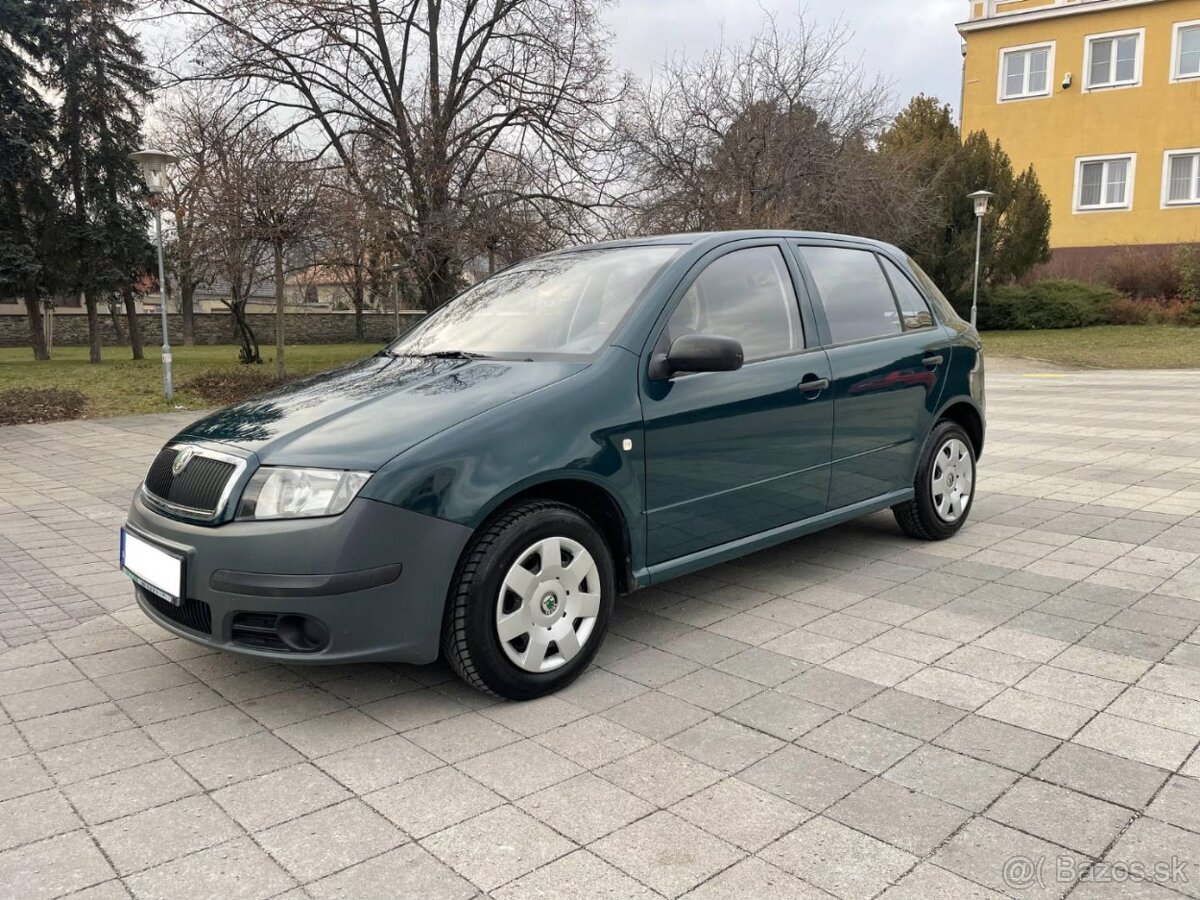 Škoda Fabia 1.2 HTP Classic