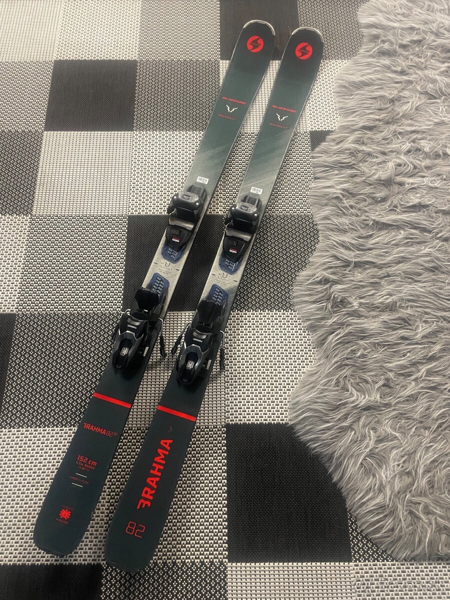 Jazdené lyže BLIZZARD BRAHMA 82 Sp, 152cm