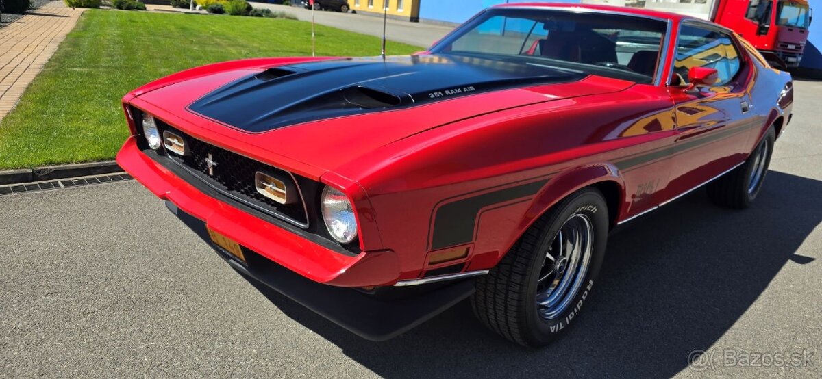 Ford Mustang MACH 1