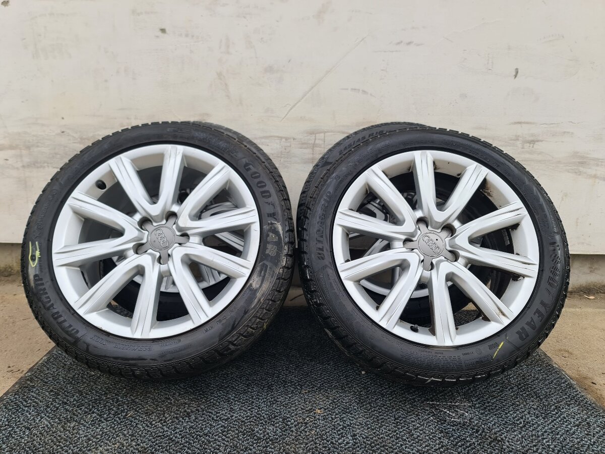 5X112 R18 AUDI-ZIMNE PNEU 245/45 R18