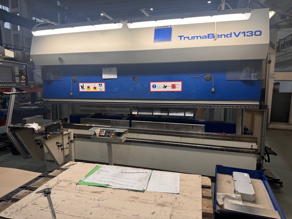 Ohraňovací lis Trumpf TrumaBend V 130 r.v. 2000 -