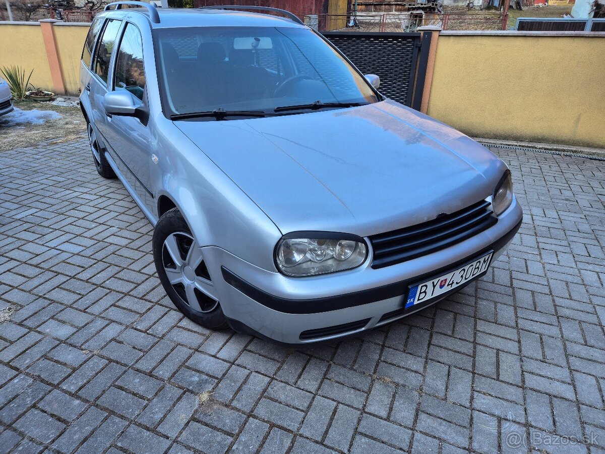 Volkswagen Golf 4 1,9 TDI 74 kW