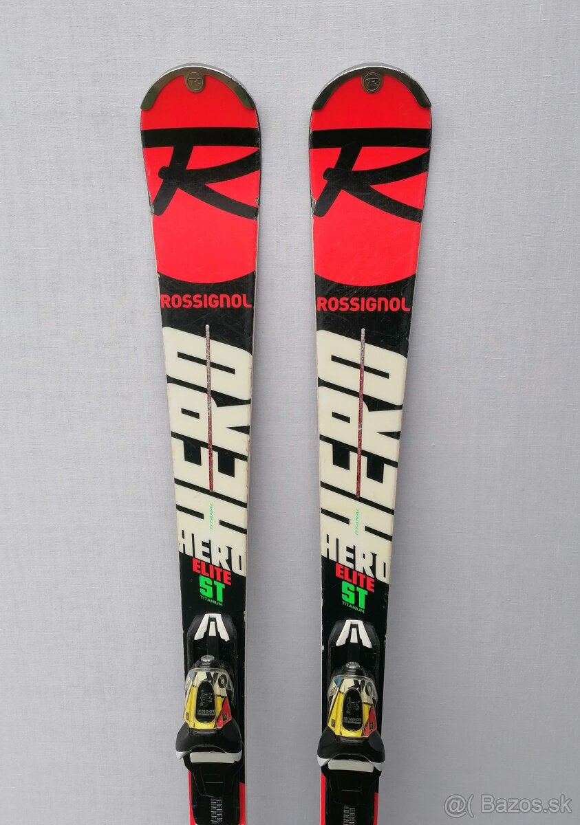 Carvingove Lyze Rossignol Hero Elite ST 156cm