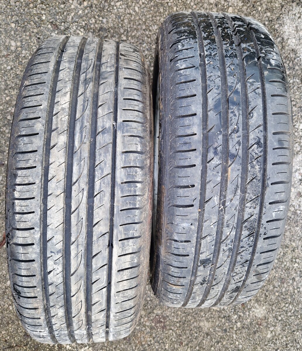 2ks letných pneumatík NEXEN NFERA SU4 195/55 R15 85V