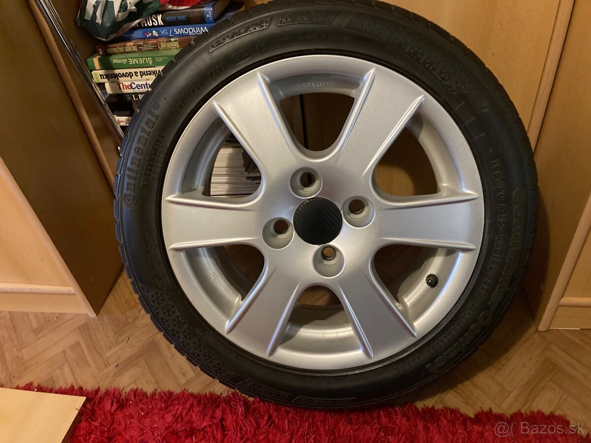 ALUTEC NRG56  195/50 R15