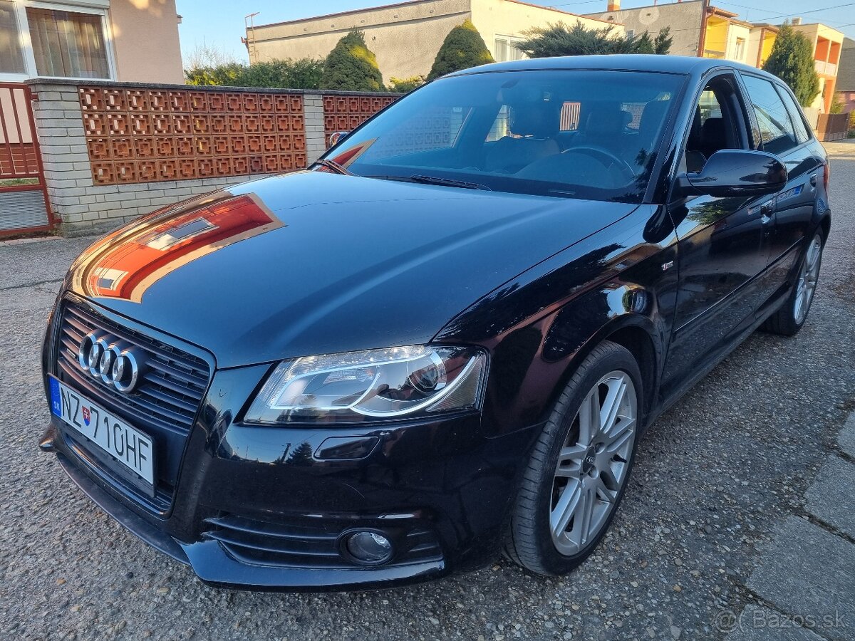 AUDI A3 1.8 TFSi QUATRO S-LINE  ROK-2012