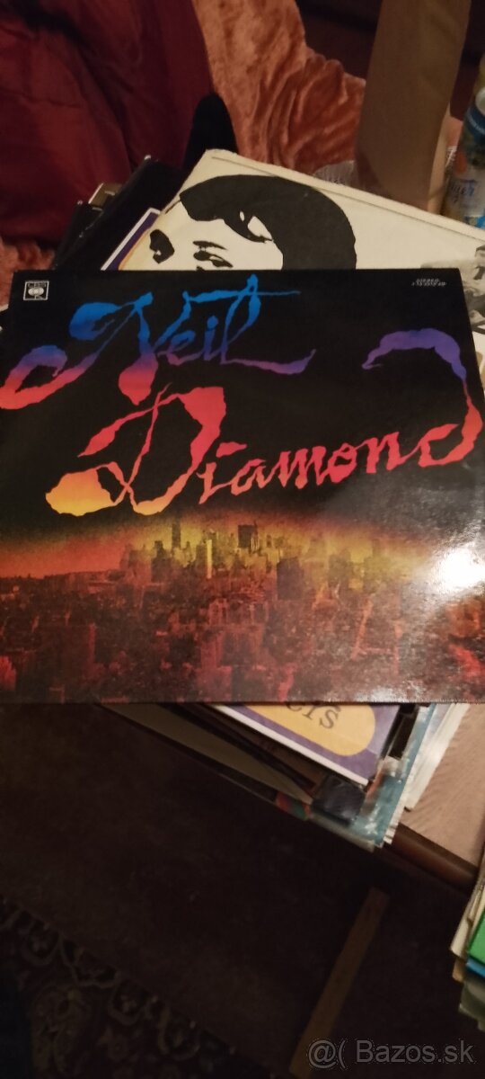 Original LP NEIL DIAMOND 1977 CBS