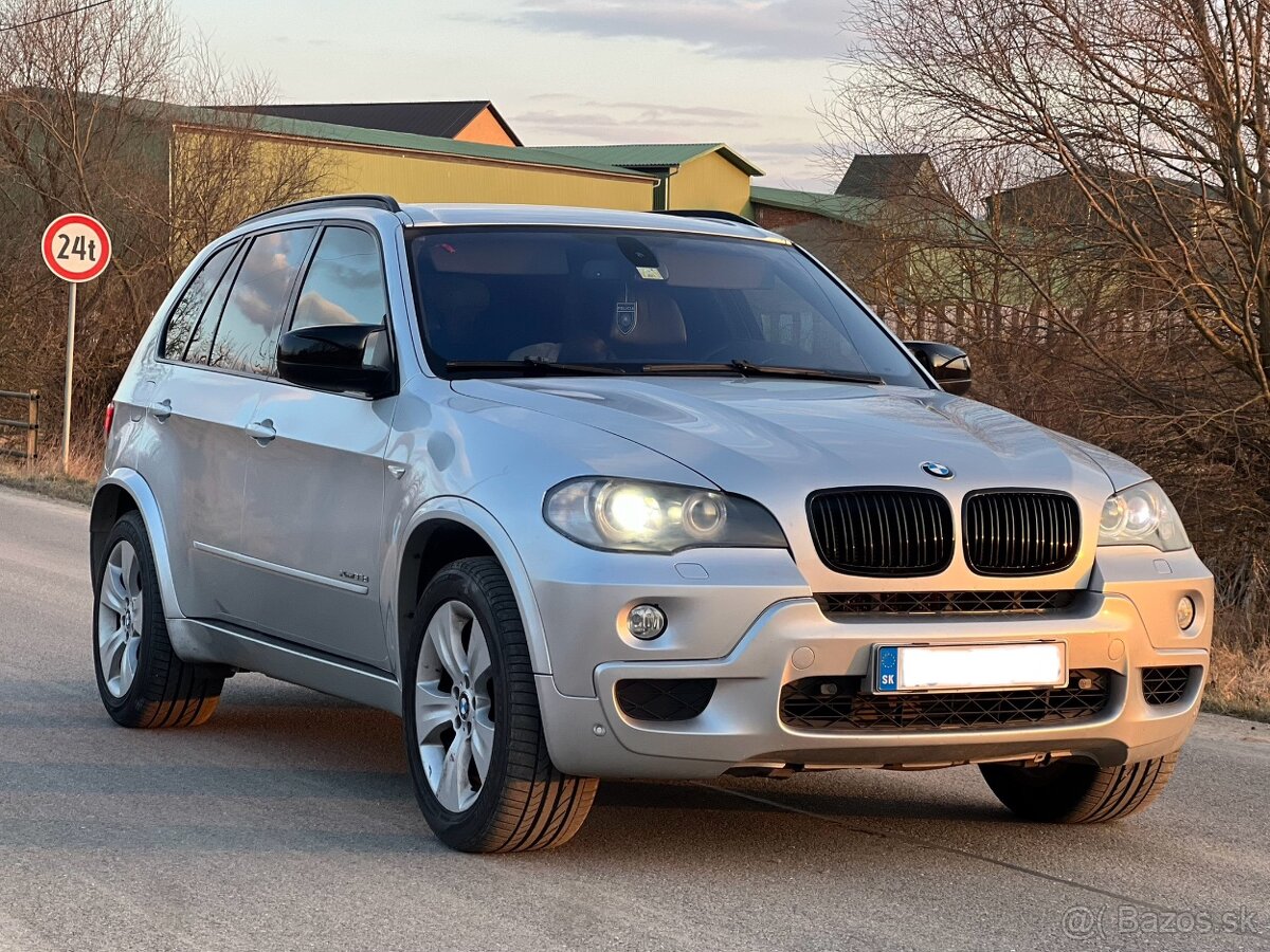 BMW X5 3.5D 210kw Mpacket