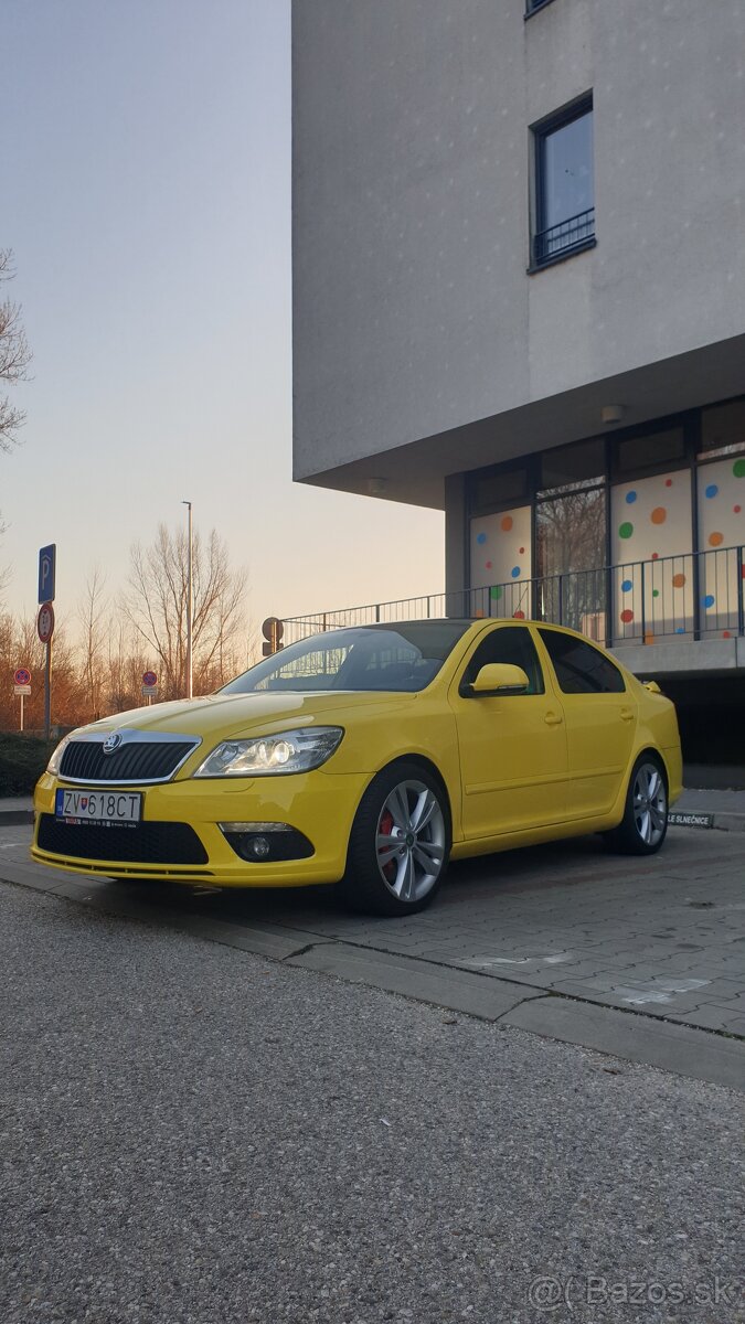 Škoda Octavia RS 2.0 TSI facelift