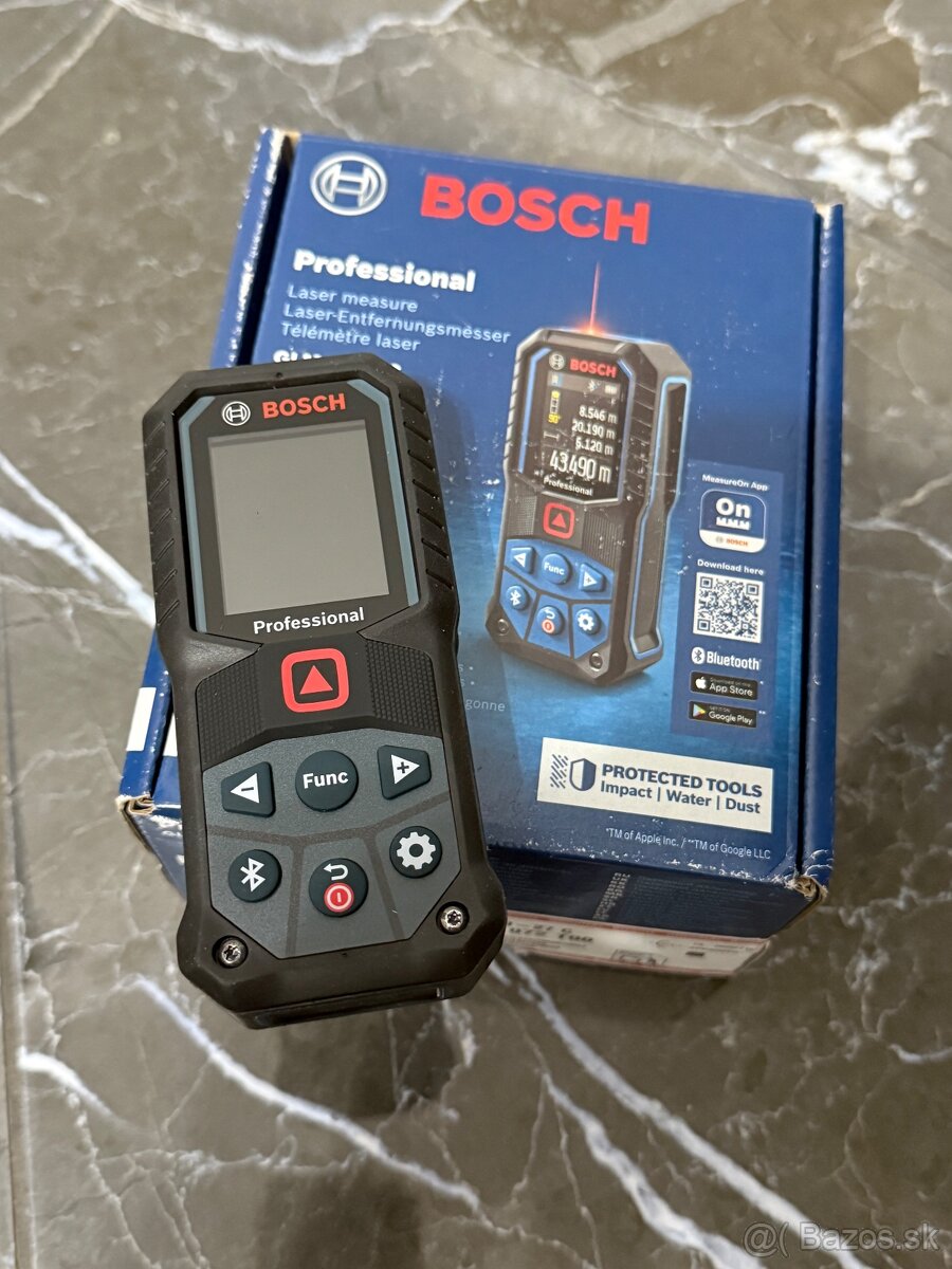 dialkomer - laser BOSCH professional