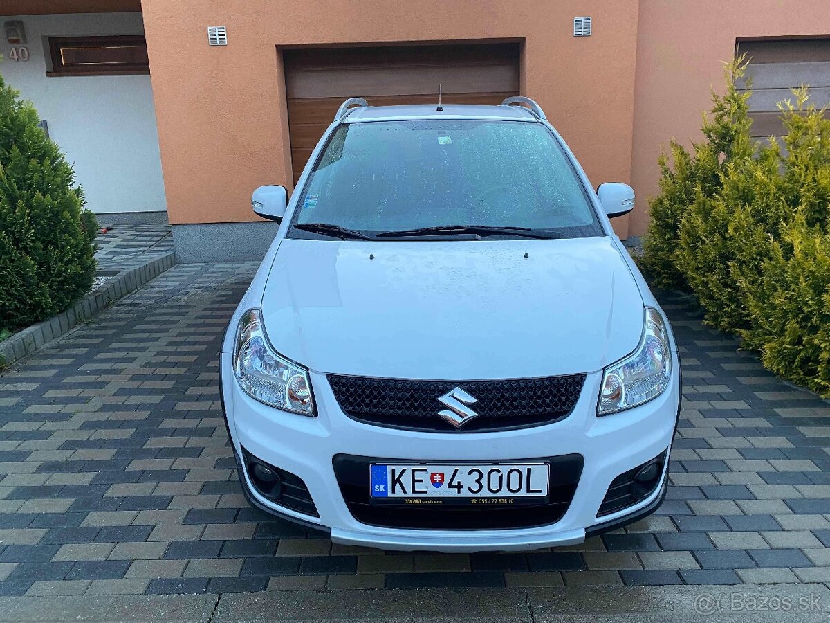 Predám SUZUKI SX4,4X4,rok 2013 -107 645 km