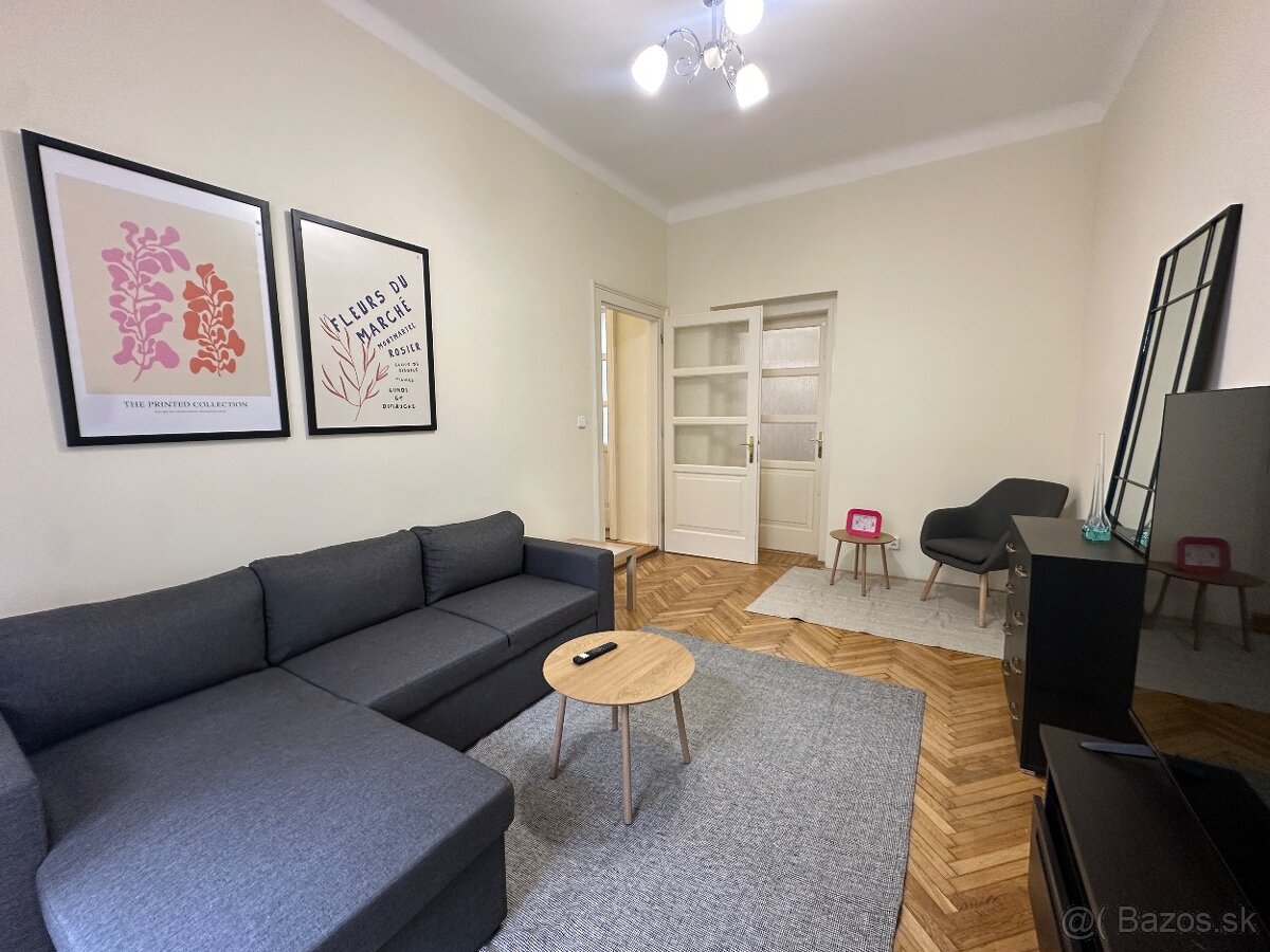 Na prenájom 2,5 izbový apartmán – voľný ihneď