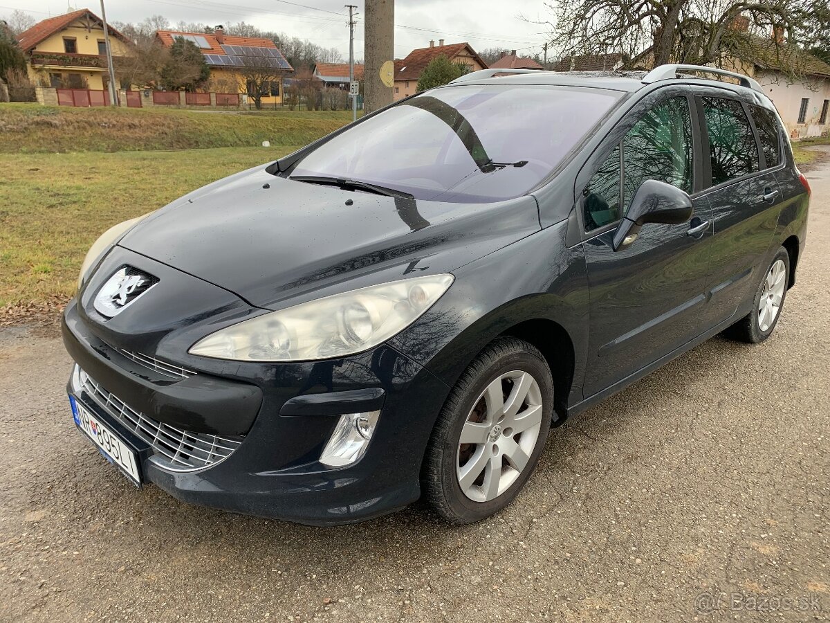 Peugeot 308SW 1.6 Benzín PANORAMA