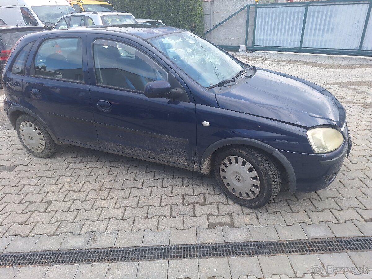 Opel Corsa C 1.3CDti