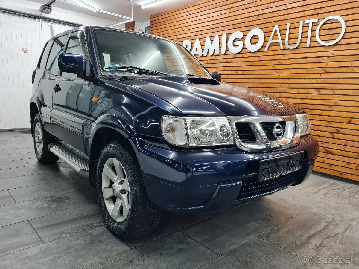 NISSAN TERRANO II 3,0 TDI