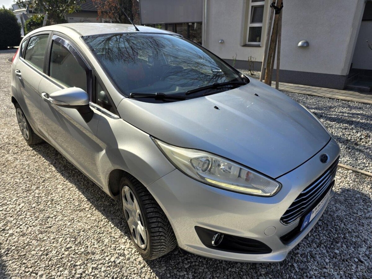 Ford Fiesta 1.5 TDCi Duratorq Titanium, Mesačne: 99€