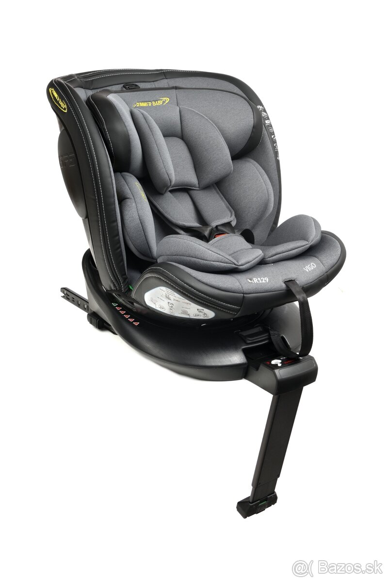 Nová autosedačka  40-105cm (0-36kg),ISOFIX, I-size,otočn