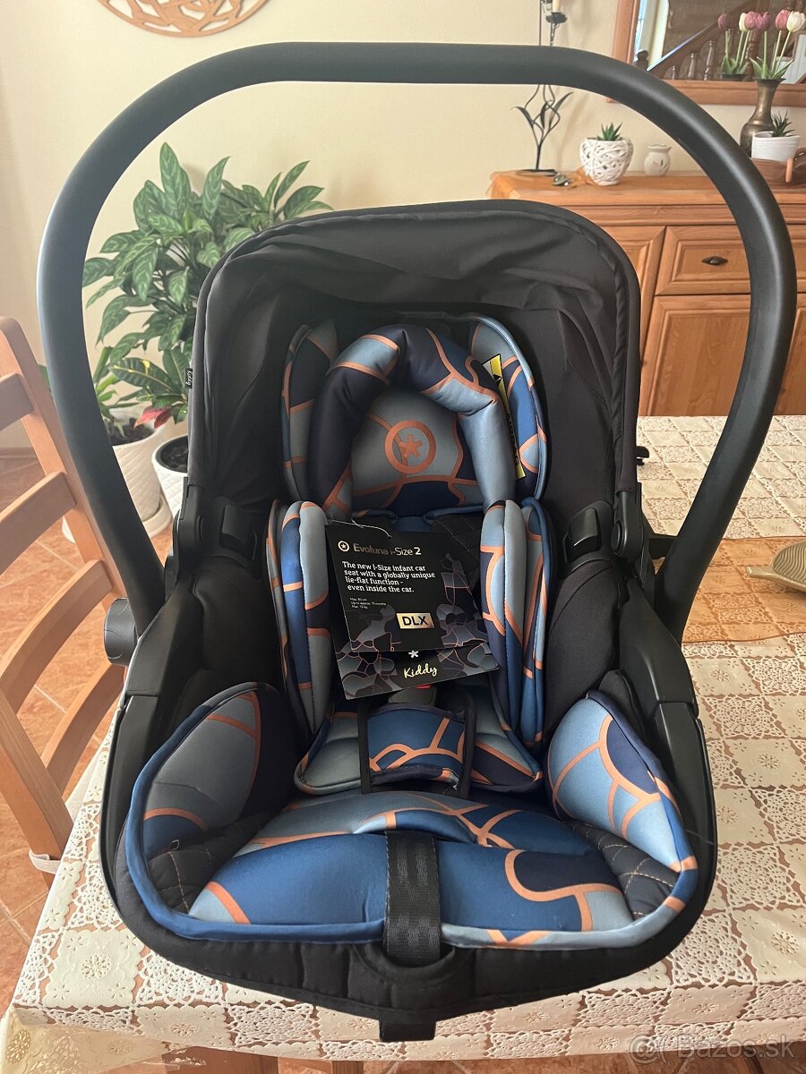 Kiddy Evoluna i-size 2 + isofix