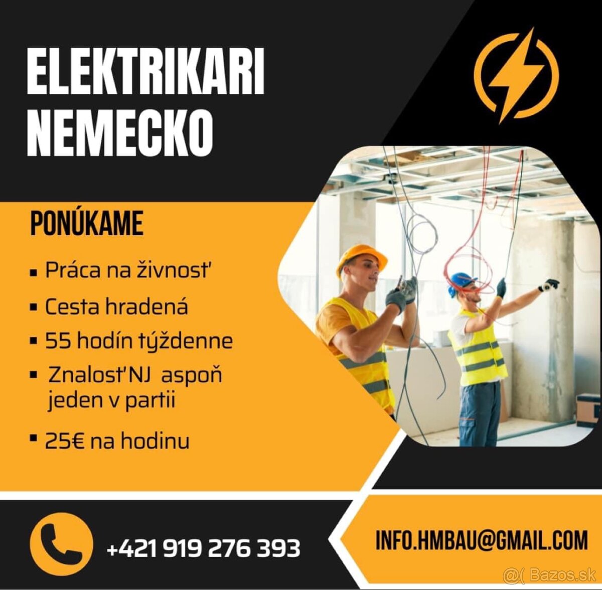 Elektrikári Nemecko