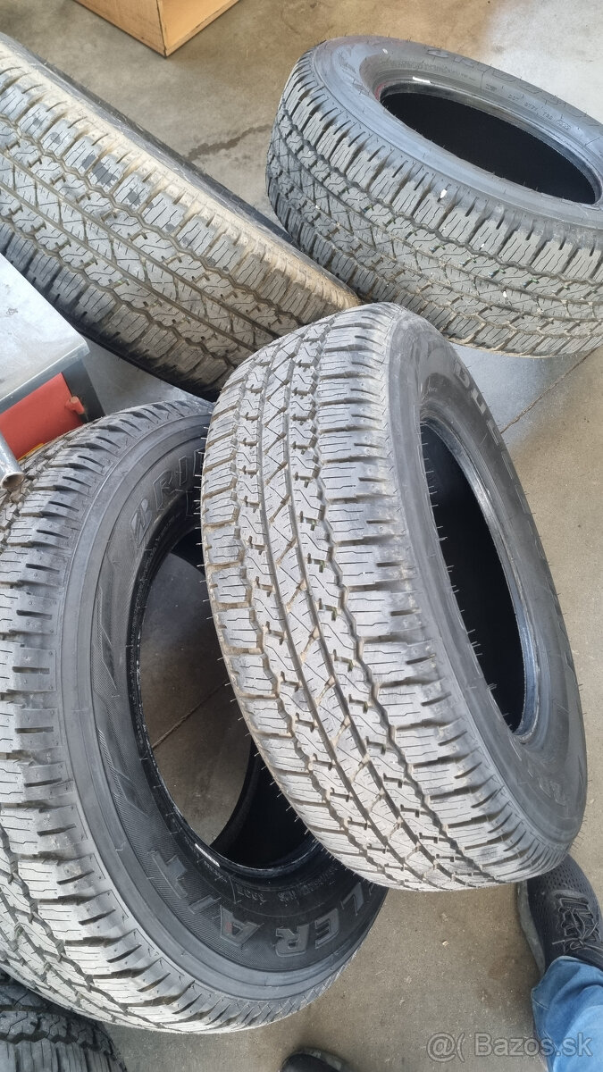 Predám 265/65 R17