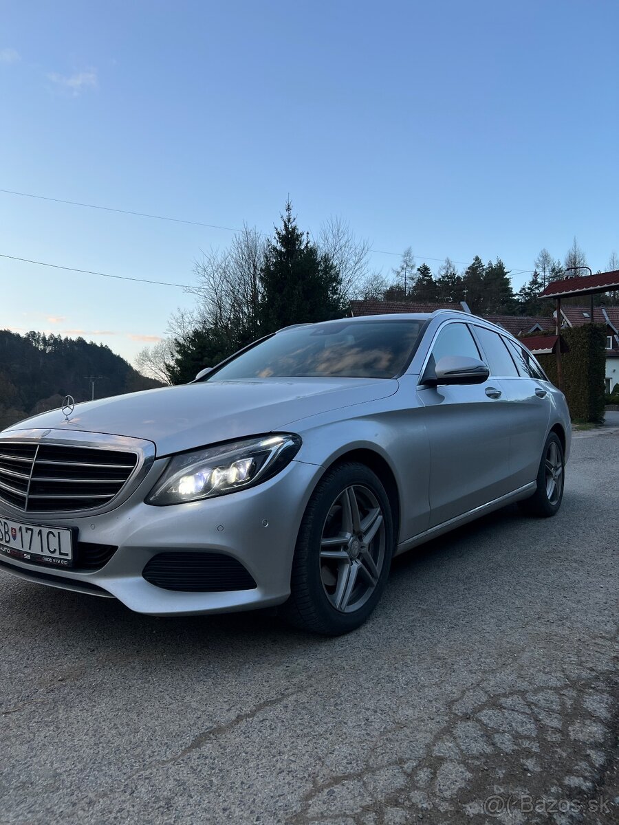 Mercedes Benz C220d 4matic