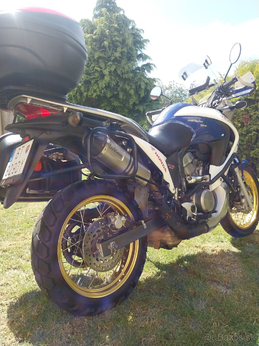 Honda transalp 700 2010 Leo Vince 44kw