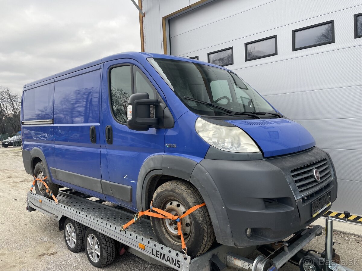 Fiat Ducato CNG, 2999 cm3, r.v.2013, L2H1, 125000 km