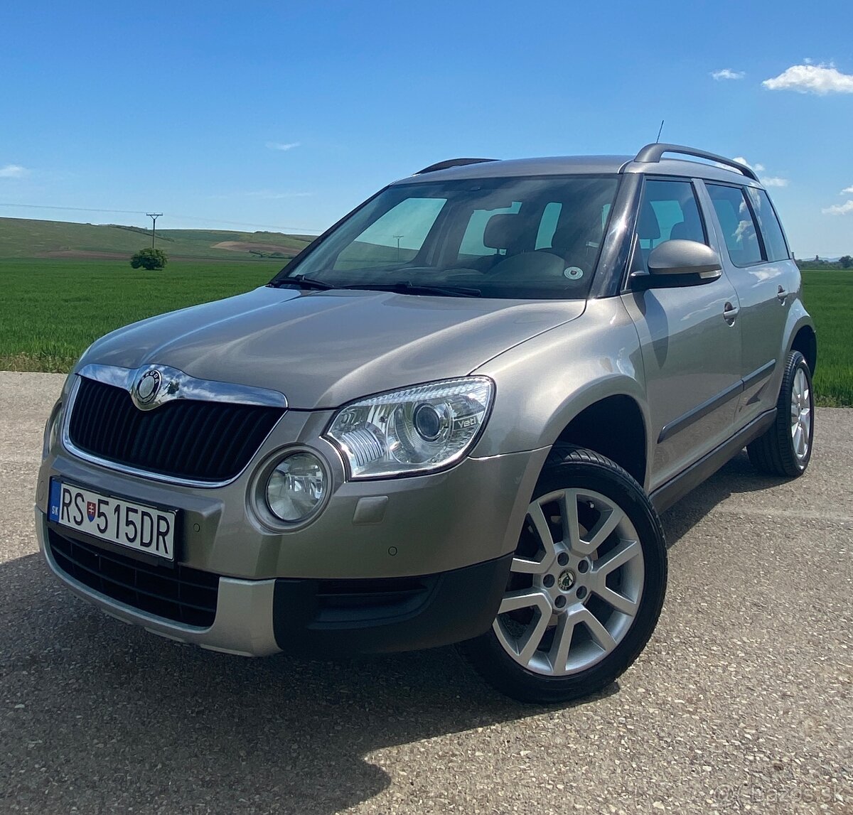 Škoda Yeti 2.0 TDi CR AllDrive 4x4+ťažné