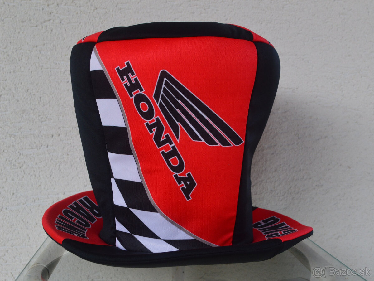 HONDA klobúk červeno čierny