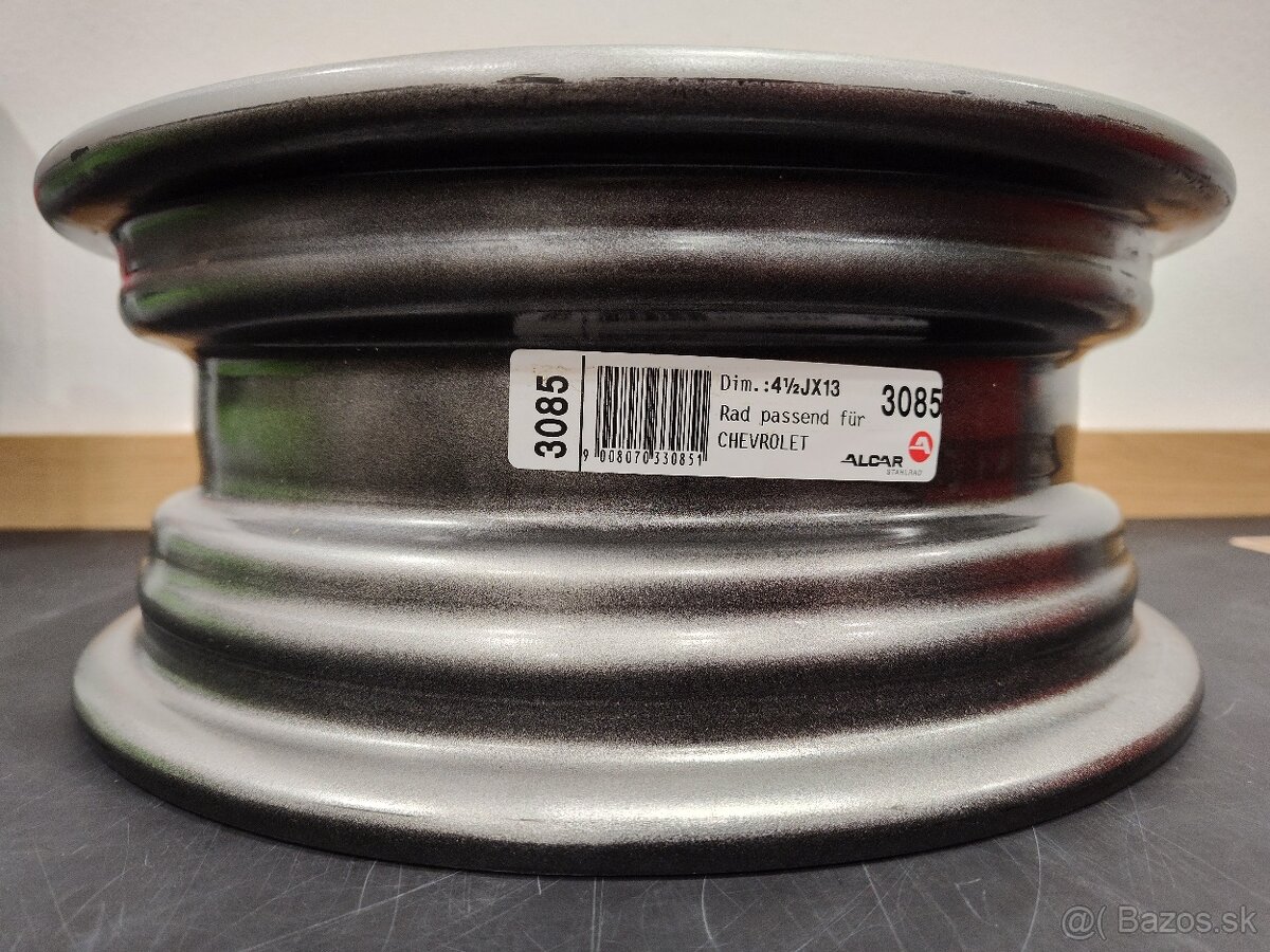 plechovy disk  4,5JX13 4X100 ET45 CHEVROLET/DAEWOO SPARK