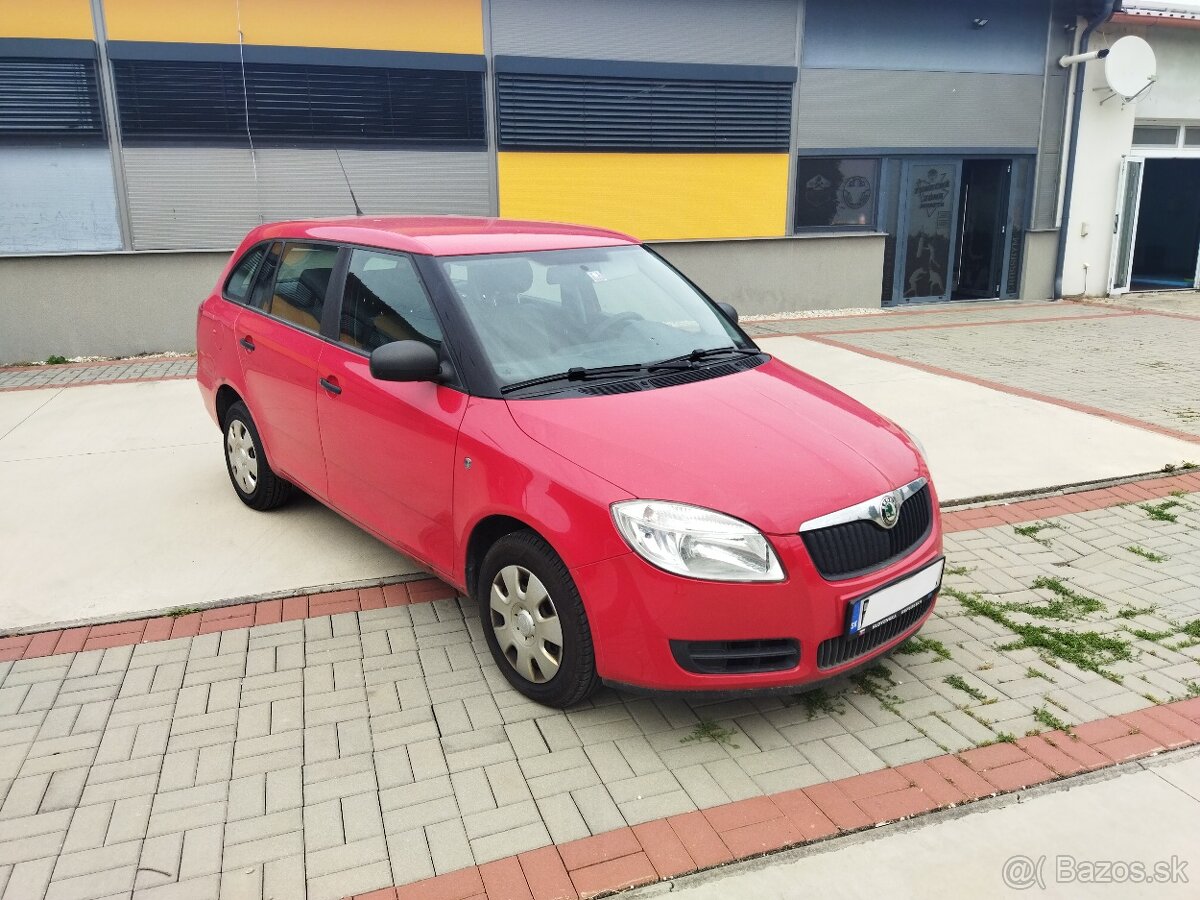 Škoda Fabia combi II.