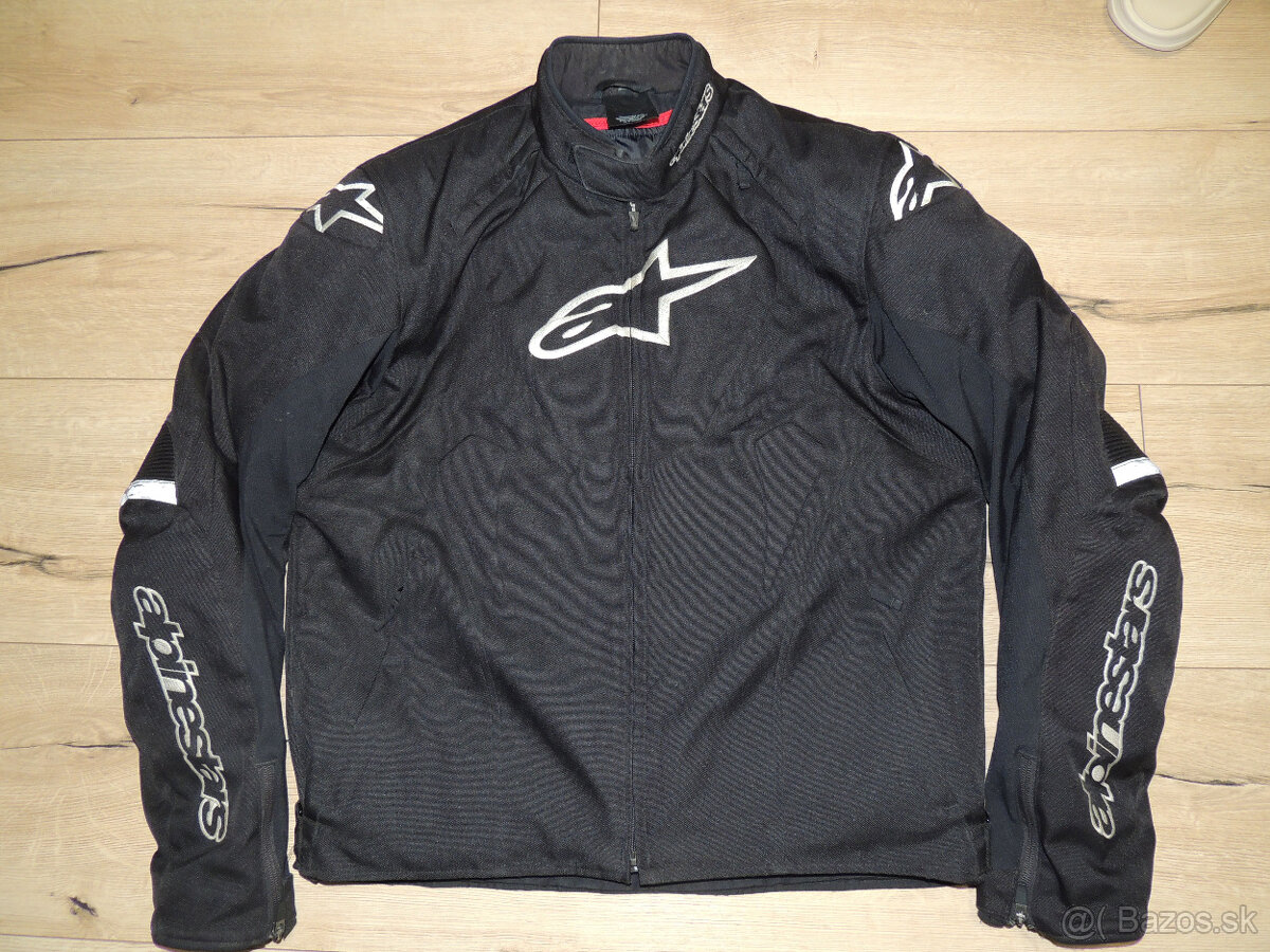 Alpinestars T-Jaws Waterproof Jacket a moto prilba Nolan