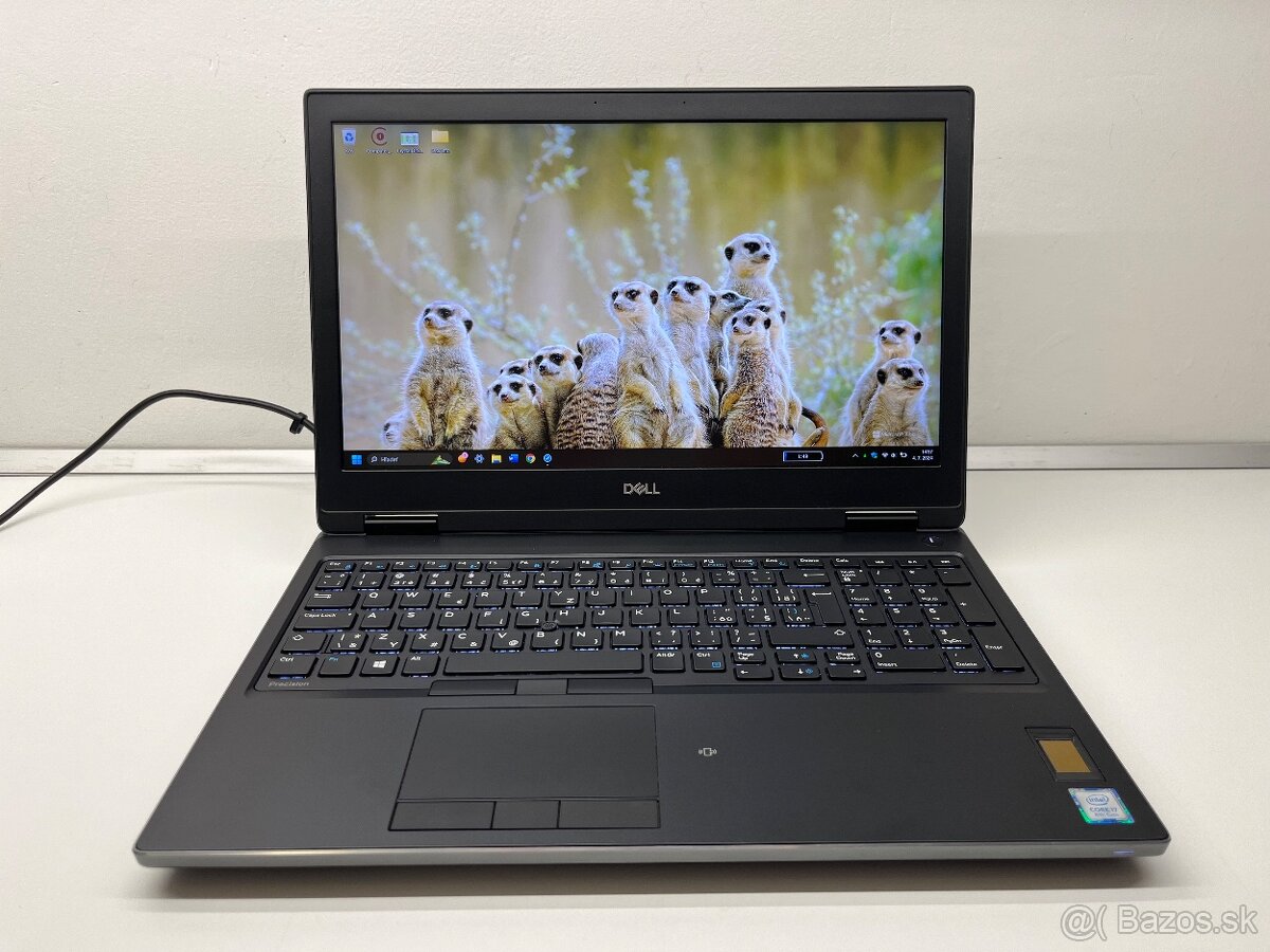 Dell Precision 7530 15.6" i7-8850H/32GB/512GB/FHD/P1000-4GB