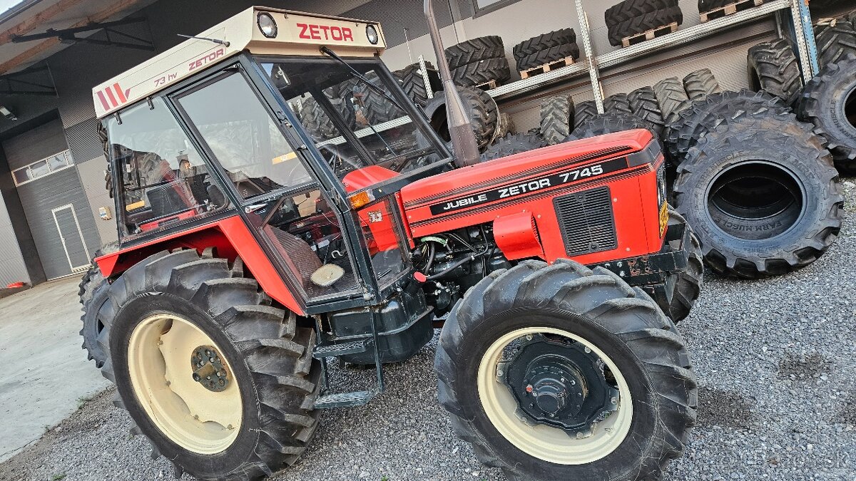 Zetor 7745 JUBILE ( ulozenka 540mth)