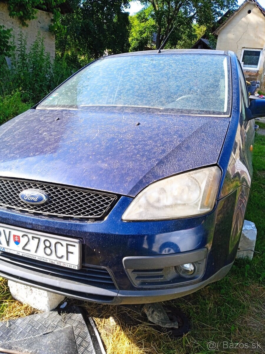 Rozpredám Ford c max 1.6 80 kw