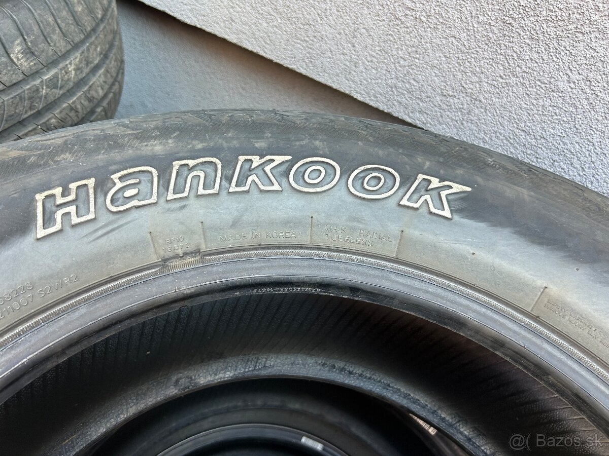 Pneumatiky 265/65R17 zimné