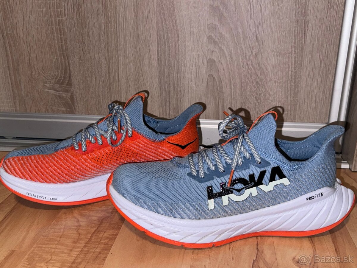 HOKA Carbon X 3 mountain spring/puffin's bill