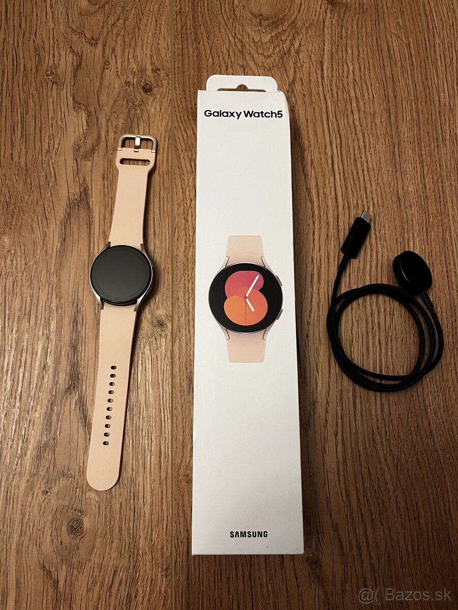 Samsung Galaxy Watch 5 LTE 40mm Pink Gold