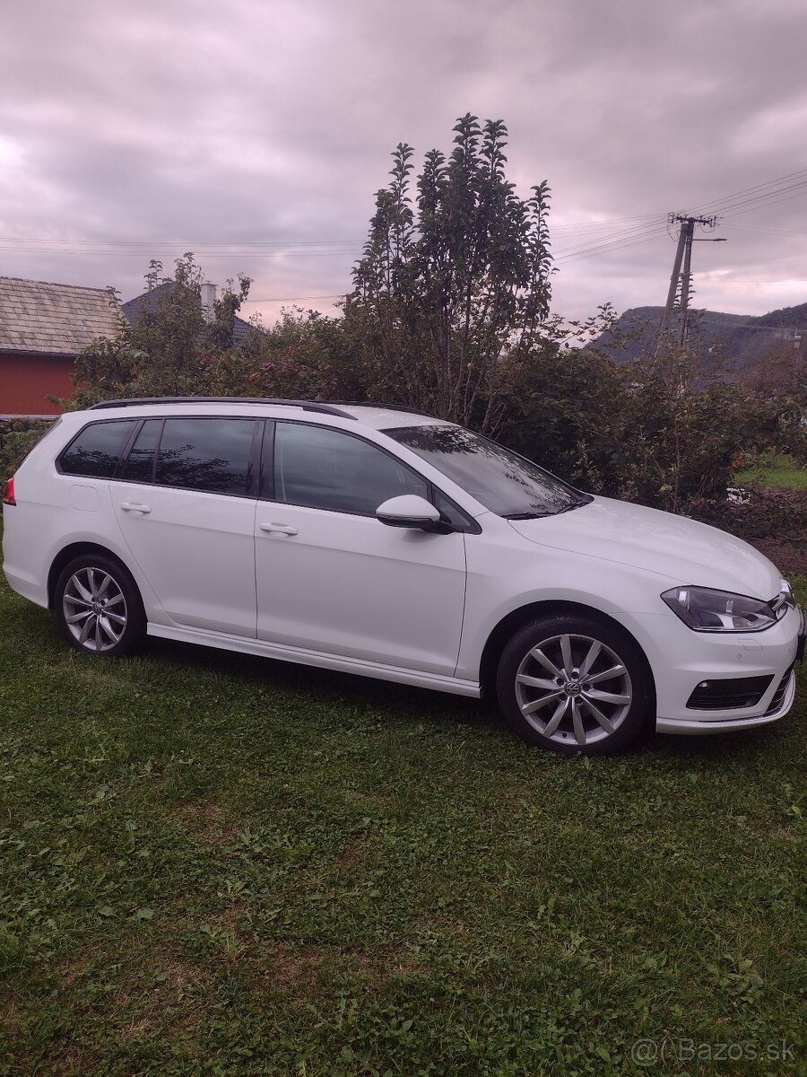 Volkswagen Golf 7 1,6 TDI,DSG, R-line