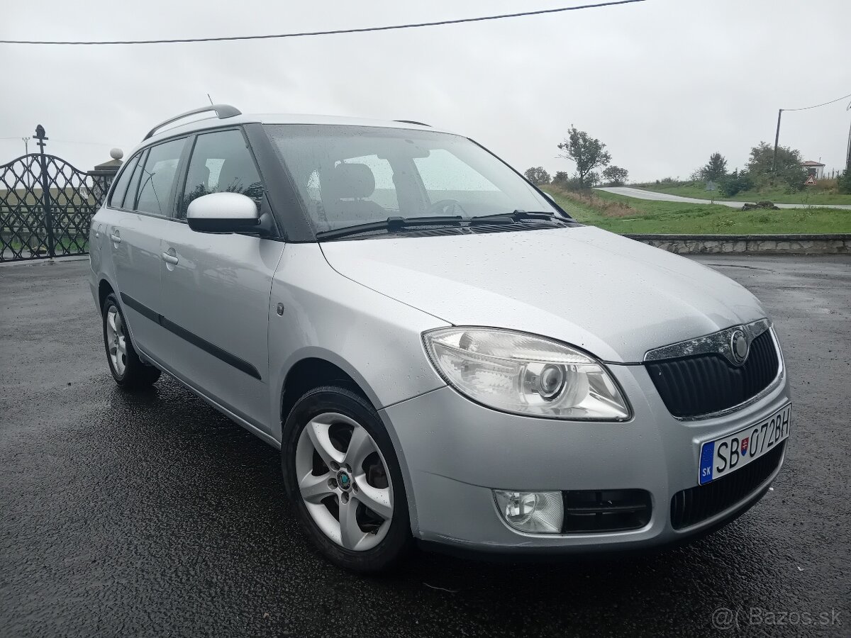 Škoda Fabia II 1.9 Tdi 77 kw