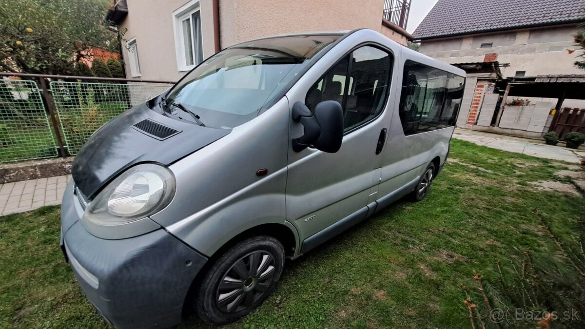 Opel Vivaro 1,9 DTI 6 miestne